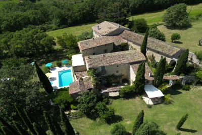 Vente Maison de luxe Barjac 26&nbsp;Pièces 600&nbsp;m²