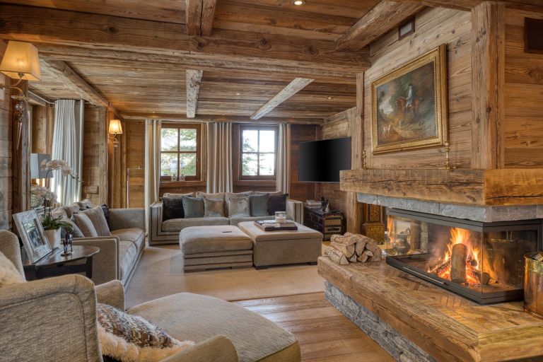 chalet de luxe 8 Pièces en location saisonnière sur COURCHEVEL (73120)