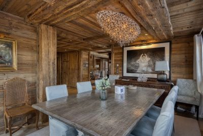 Rental Luxury chalet Courchevel 8&nbsp;Rooms 300&nbsp;m²