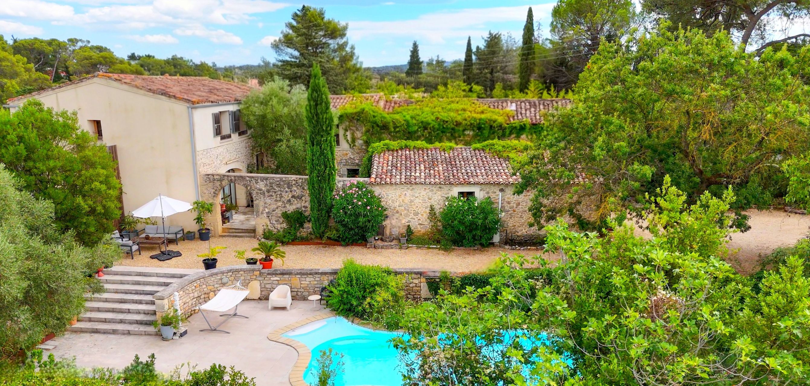 maison de luxe 8 Pièces en vente sur MONTPELLIER (34000)