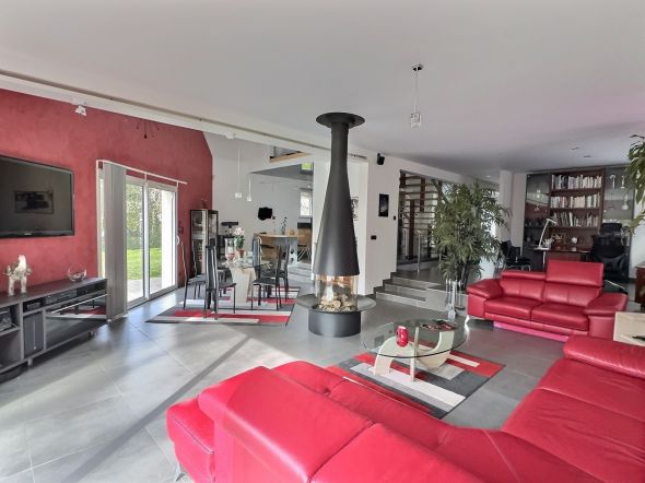 Vente Maison de luxe La Chapelle-Saint-Mesmin 7&nbsp;Pièces 202&nbsp;m²