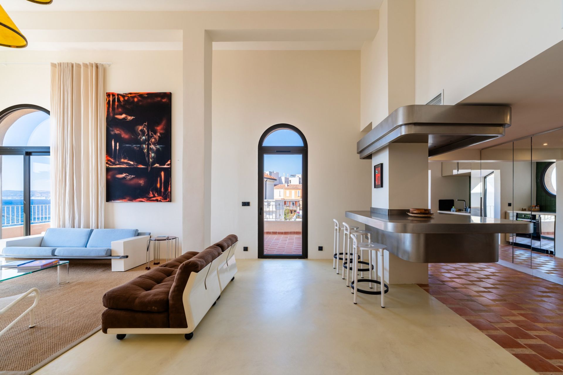 architect's house 7 Rooms for sale on MARSEILLE (13007)