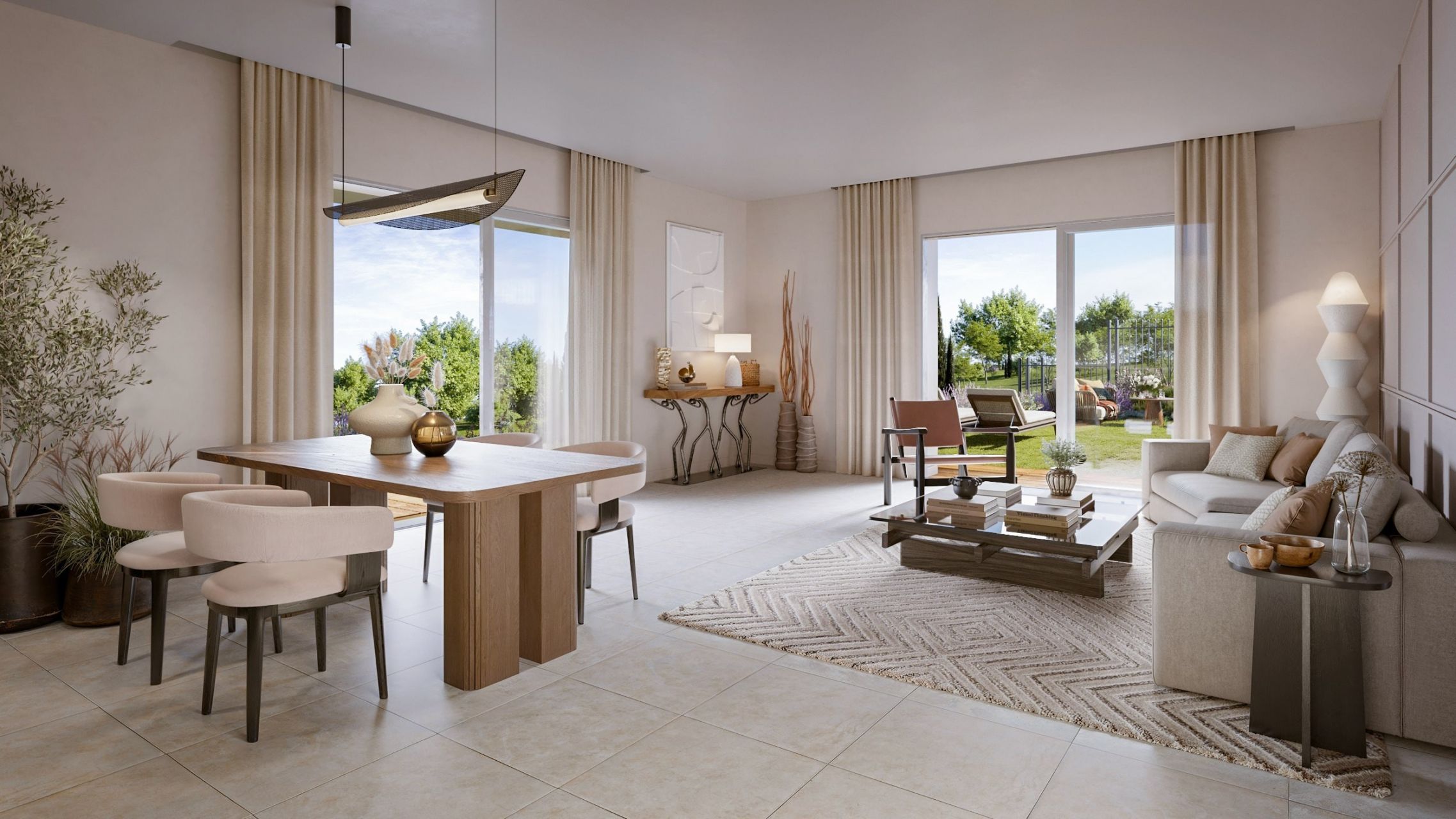 luxury apartment 4 Rooms for sale on CANNES (06400)