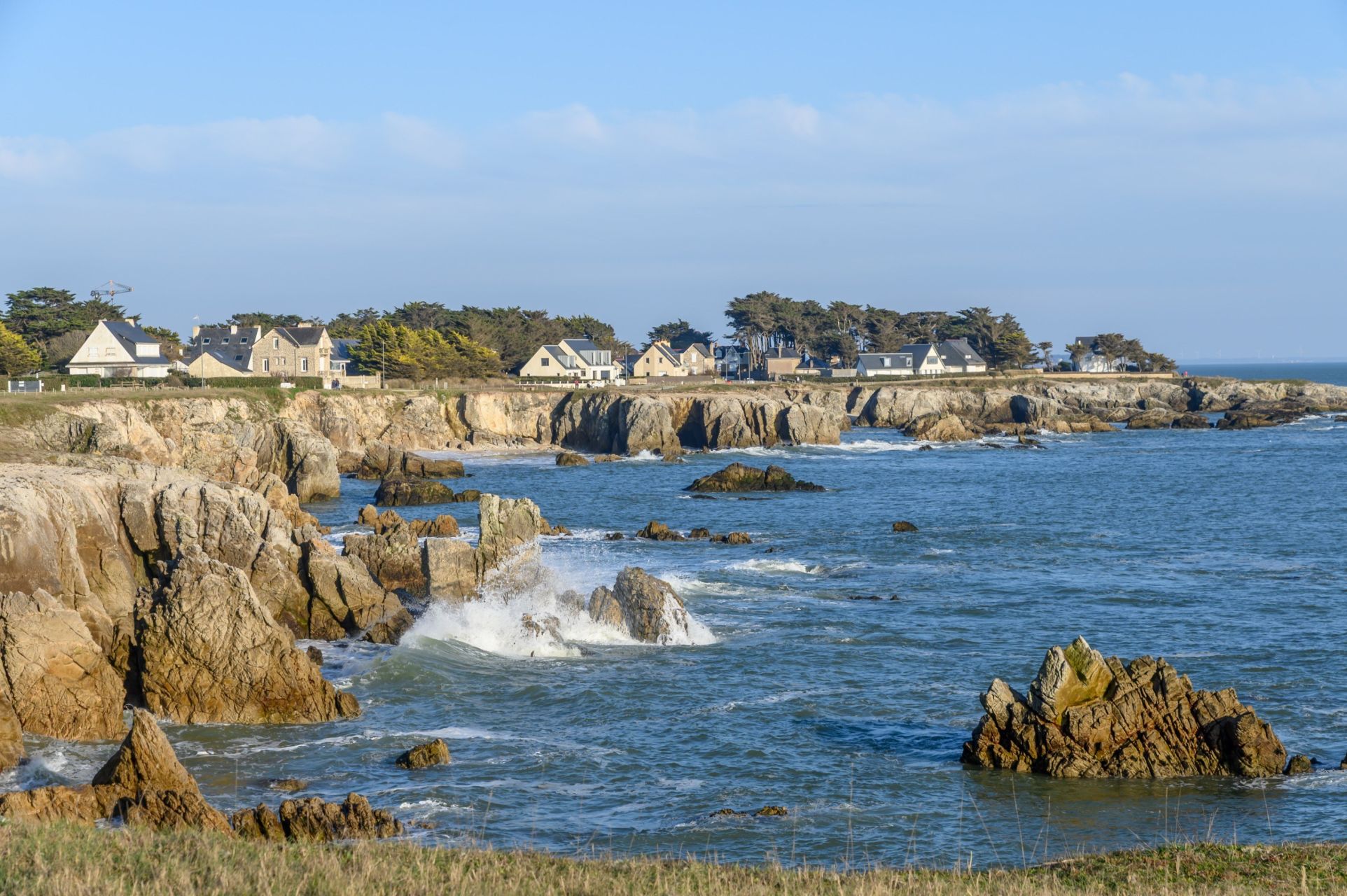 maison de luxe 10 Pièces en vente sur LE POULIGUEN (44510)