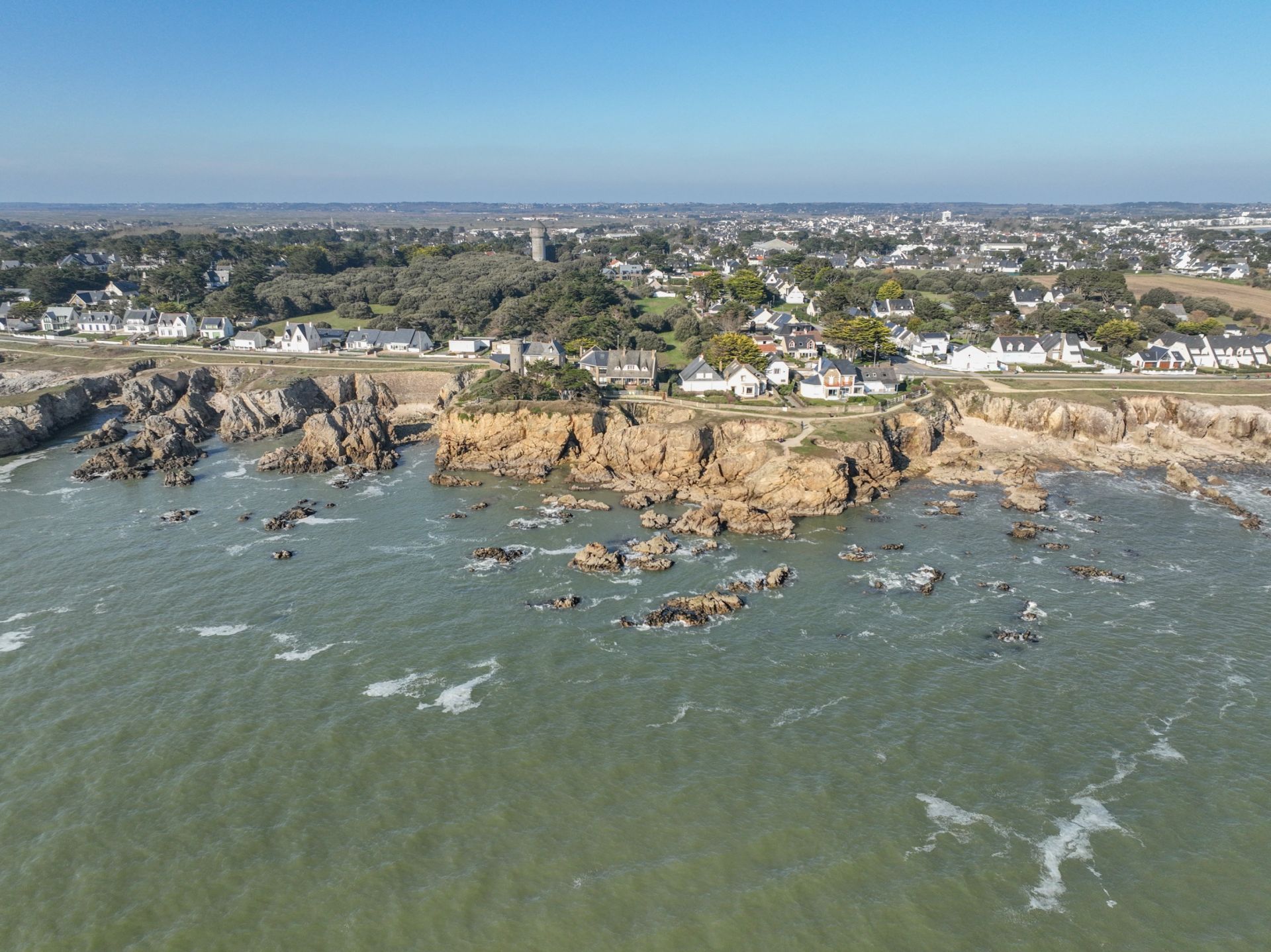 luxury house 10 Rooms for sale on LE POULIGUEN (44510)