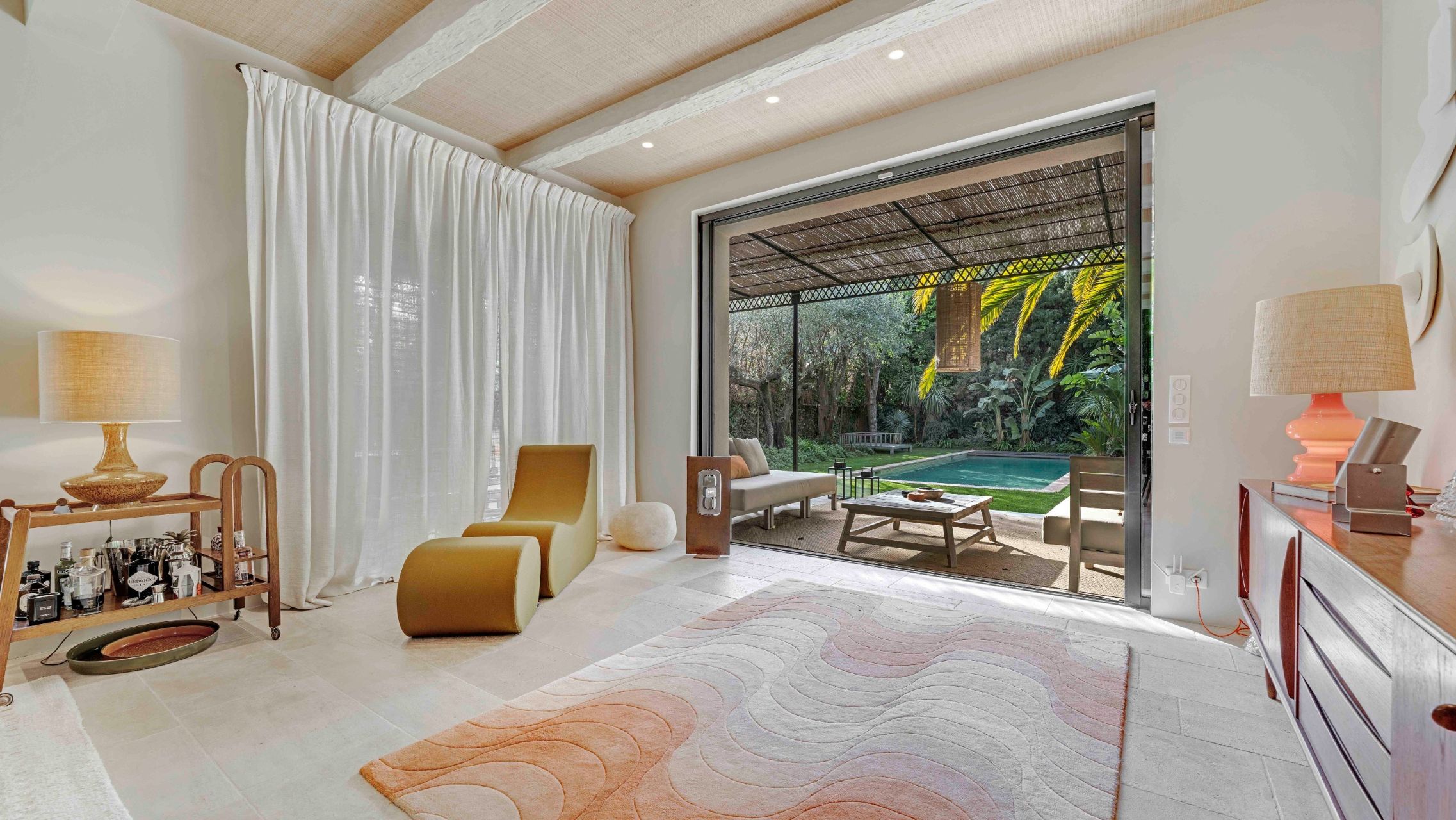 maison contemporaine 9 Pièces en vente sur ST TROPEZ (83990)