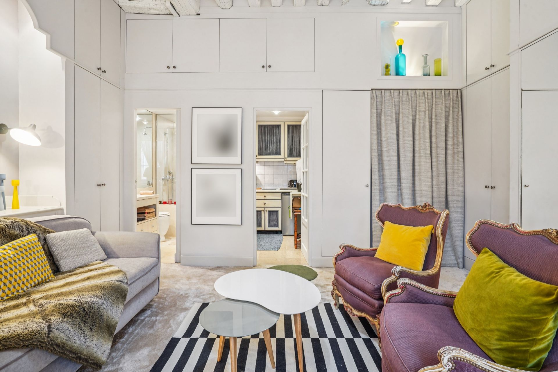 appartement de luxe 1 pièce en vente sur PARIS (75006)