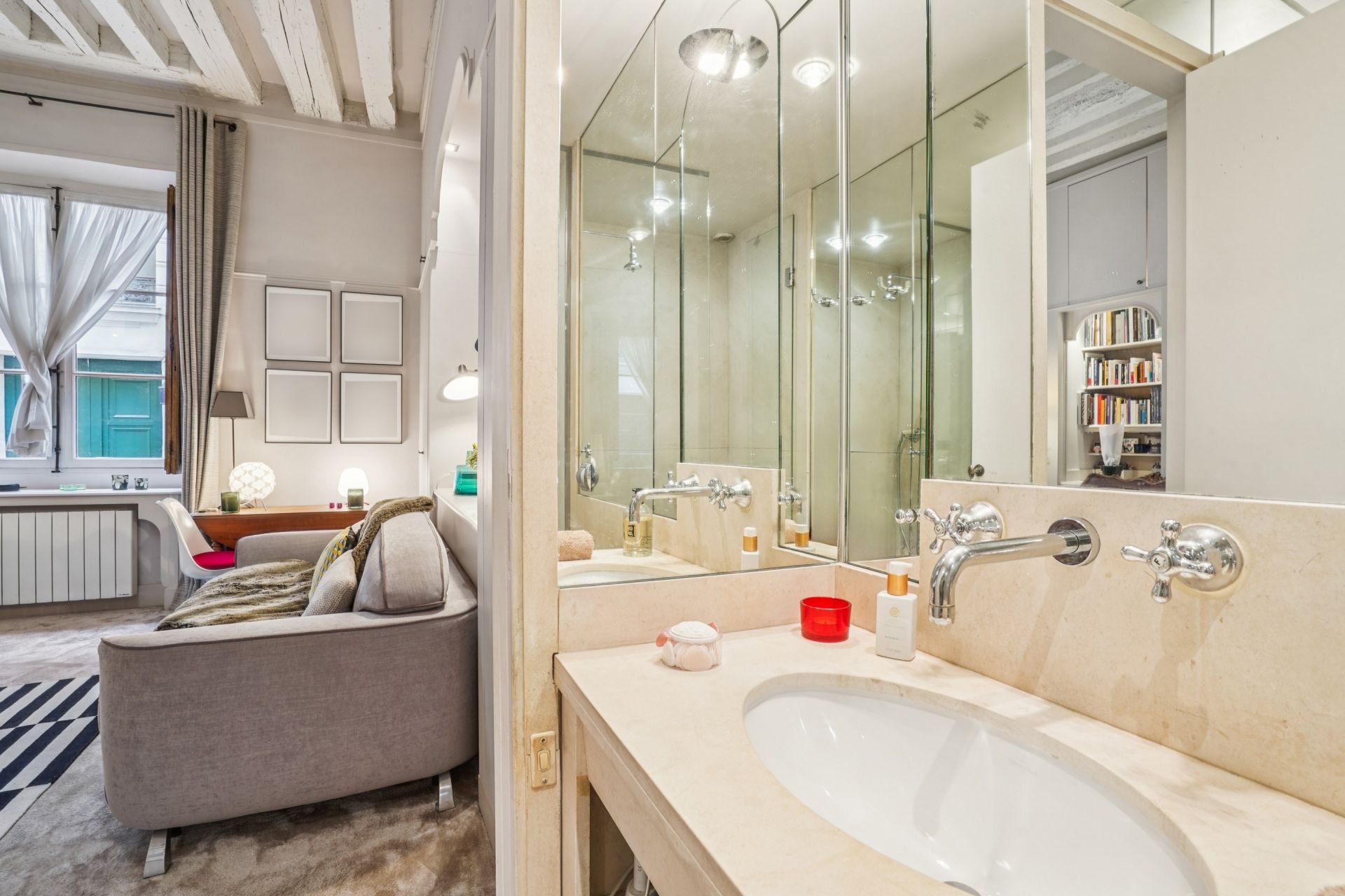 appartement de luxe 1 pièce en vente sur PARIS (75006)