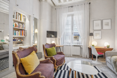 Vente Appartement de luxe Paris 6 1&nbsp;pièce 28&nbsp;m²