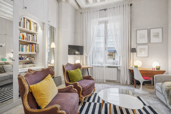 Vente Appartement de luxe Paris 6 1&nbsp;pièce 28&nbsp;m²
