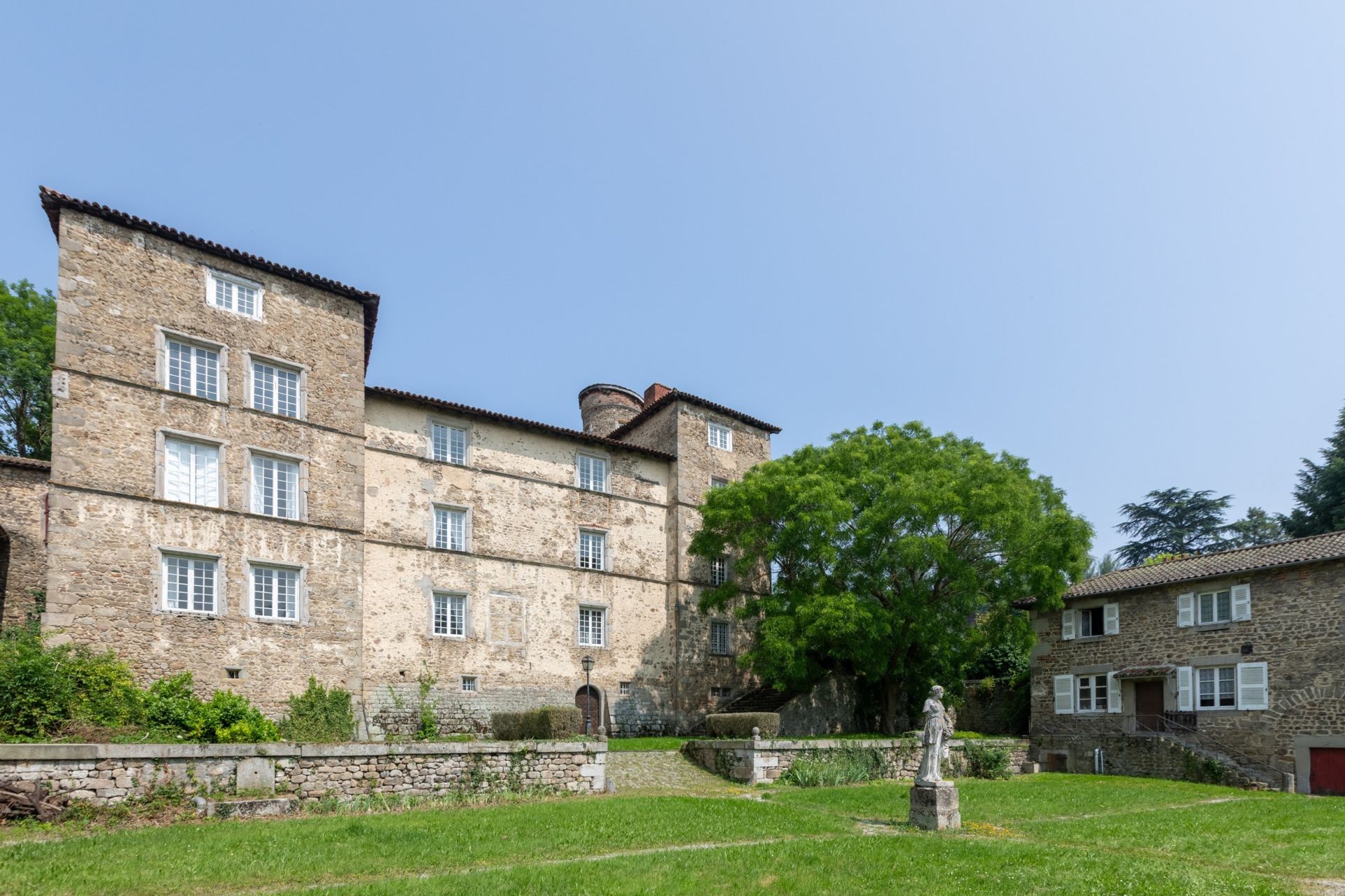 castle 20 Rooms for sale on ST HEAND (42570)
