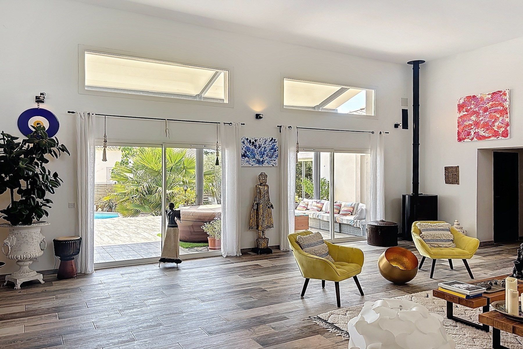 maison de luxe 5 Pièces en vente sur CASTILLON DU GARD (30210)