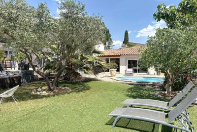 Vente Maison de luxe Castillon-du-Gard 5&nbsp;Pièces 210&nbsp;m²