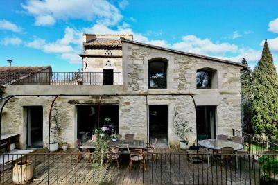 Vente Maison de luxe Uzès 10&nbsp;Pièces 300&nbsp;m²