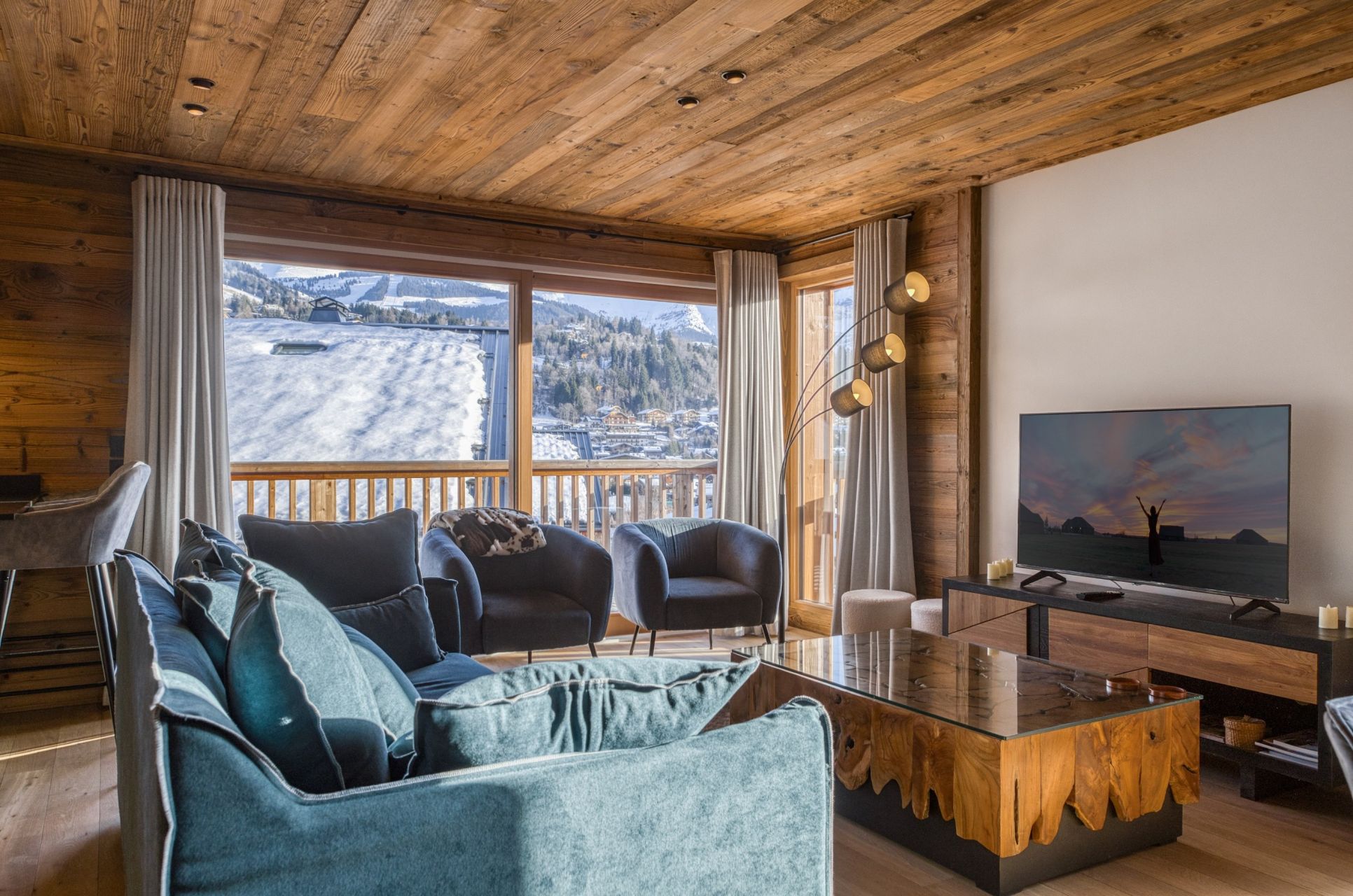 appartement de luxe 4 Pièces en vente sur MEGEVE (74120)