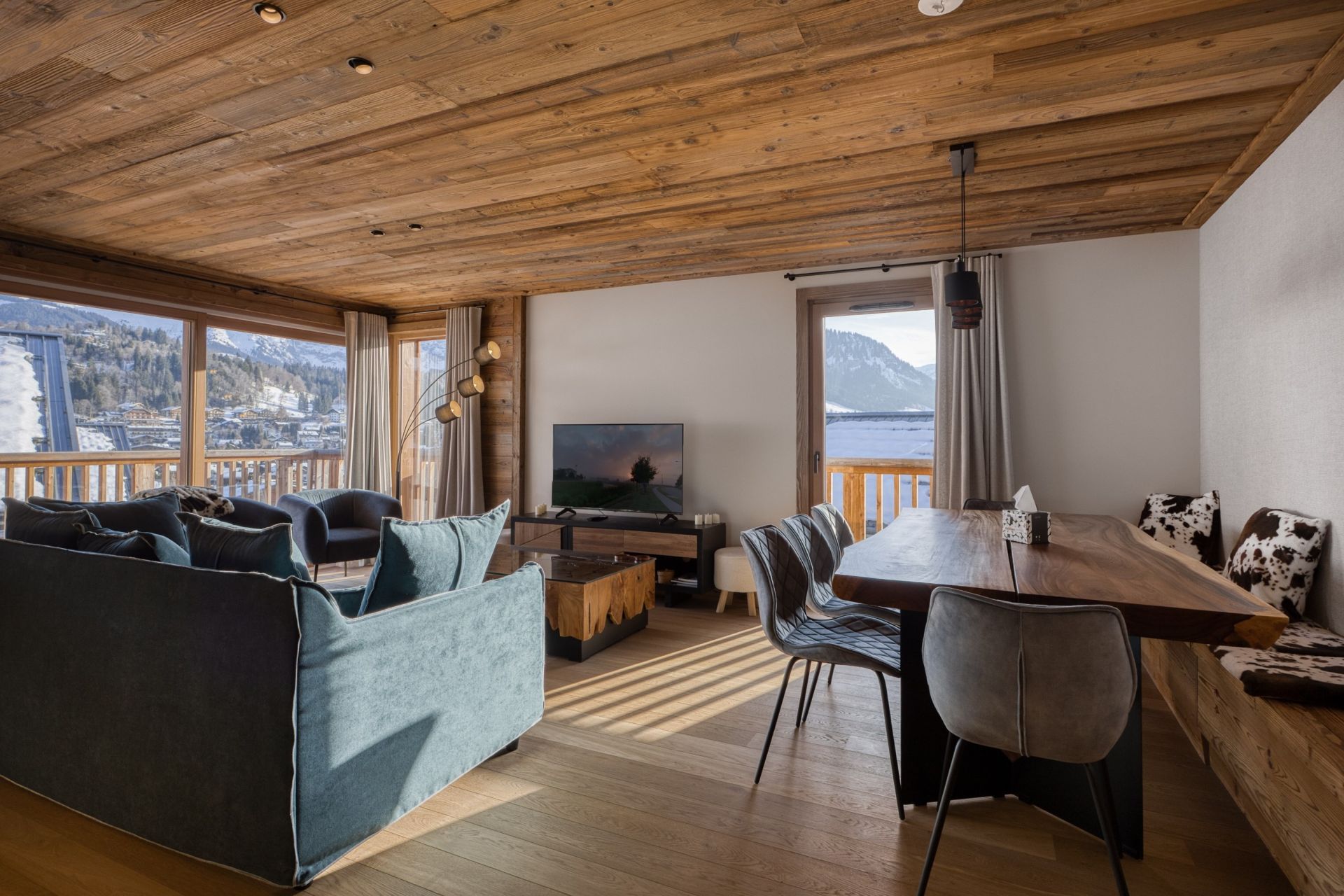 appartement de luxe 4 Pièces en vente sur MEGEVE (74120)