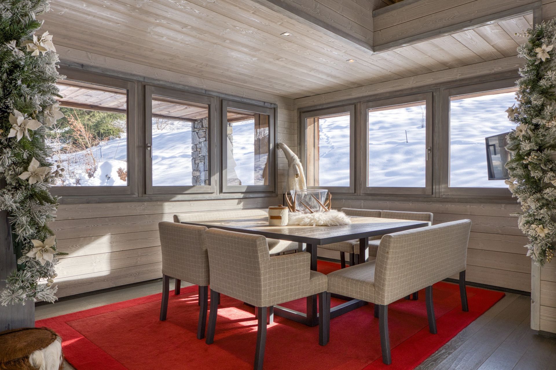 luxury chalet 7 Rooms for seasonal rent on MEGEVE (74120)