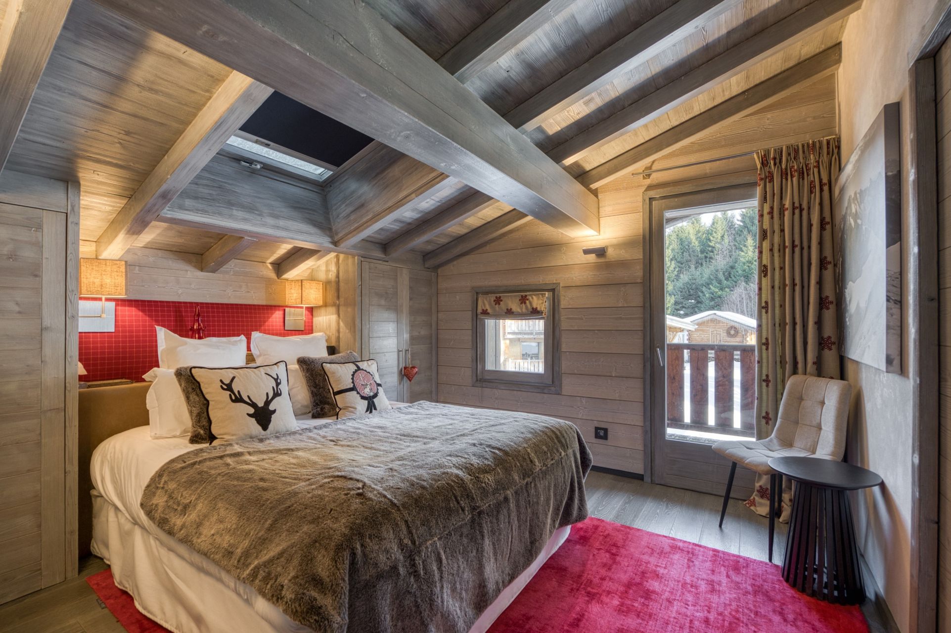 luxury chalet 7 Rooms for seasonal rent on MEGEVE (74120)