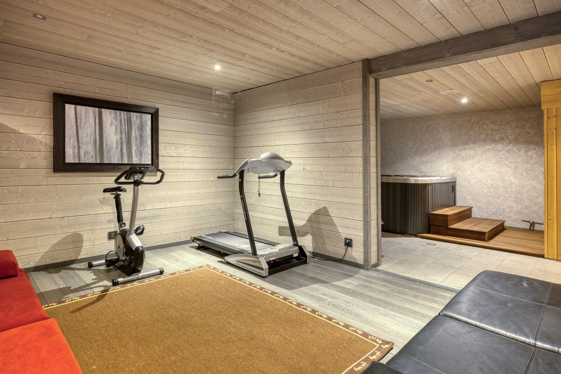 luxury chalet 7 Rooms for seasonal rent on MEGEVE (74120)