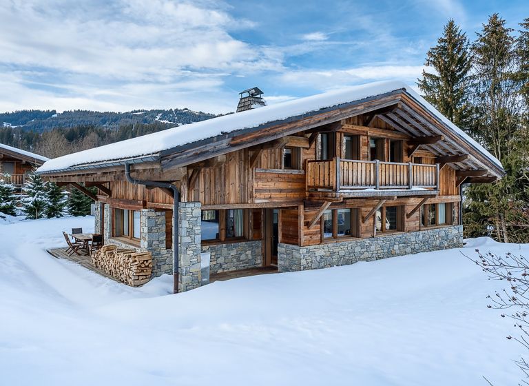 chalet de luxe 7 Pièces en location saisonnière sur MEGEVE (74120)