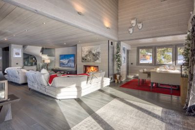 Rental Luxury chalet Megève 7&nbsp;Rooms 331&nbsp;m²