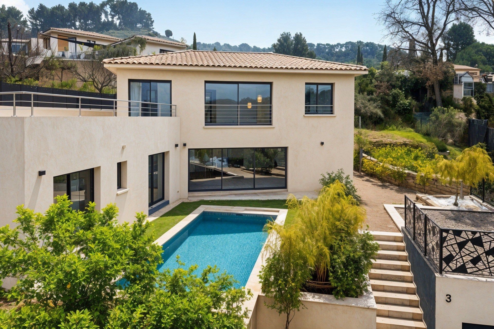 maison de luxe 5 Pièces en vente sur LE CASTELLET (83330)