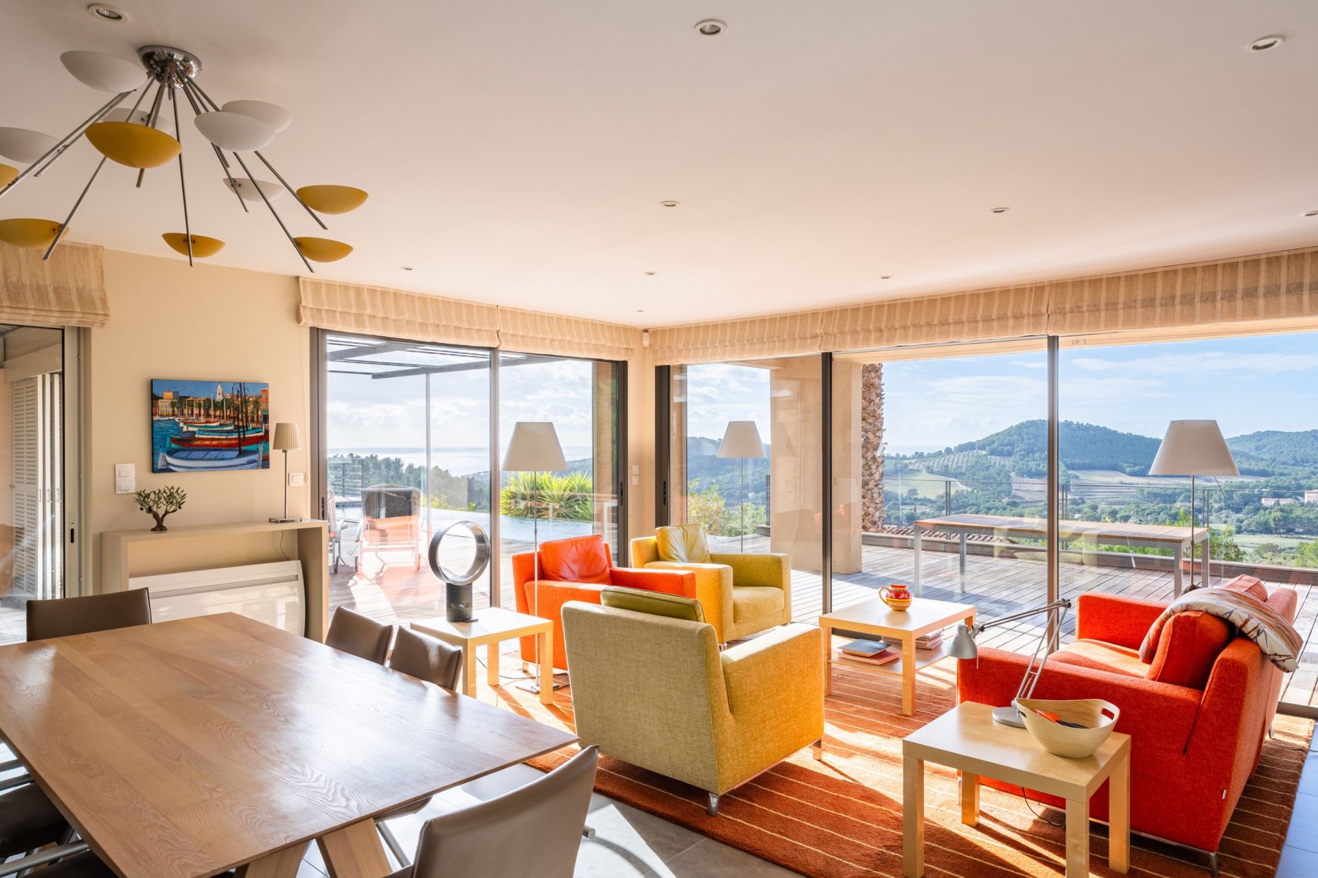 maison de luxe 8 Pièces en vente sur ST CYR SUR MER (83270)