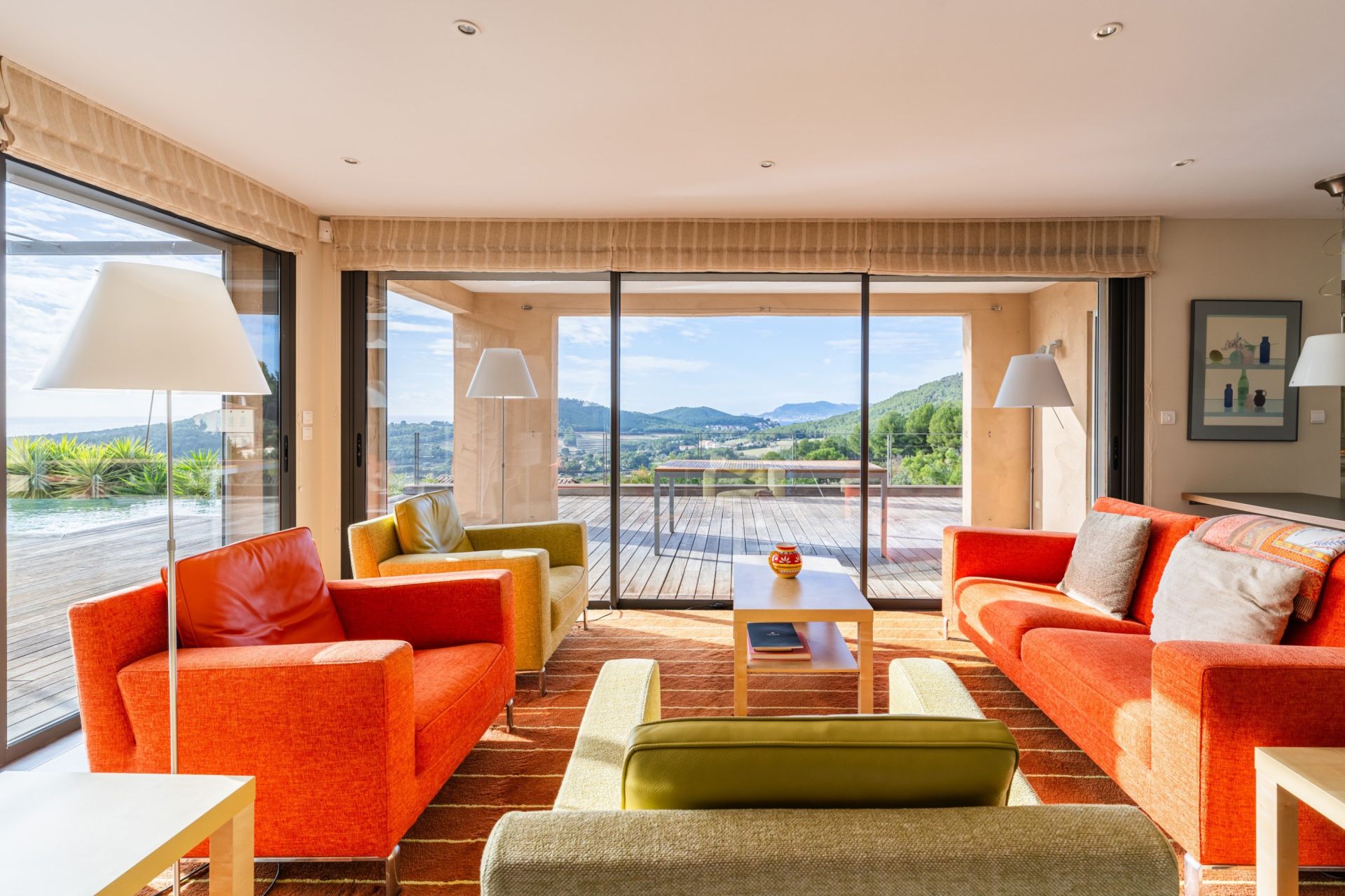 maison de luxe 8 Pièces en vente sur ST CYR SUR MER (83270)