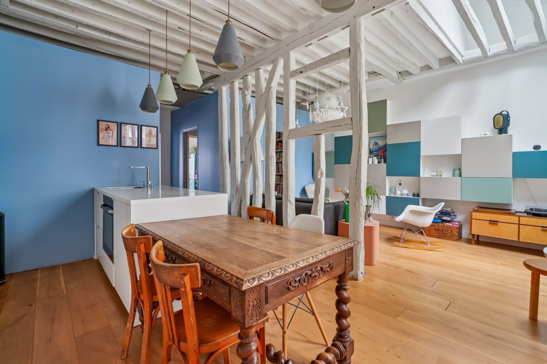 appartement de luxe 3 Pièces en vente sur PARIS (75003)