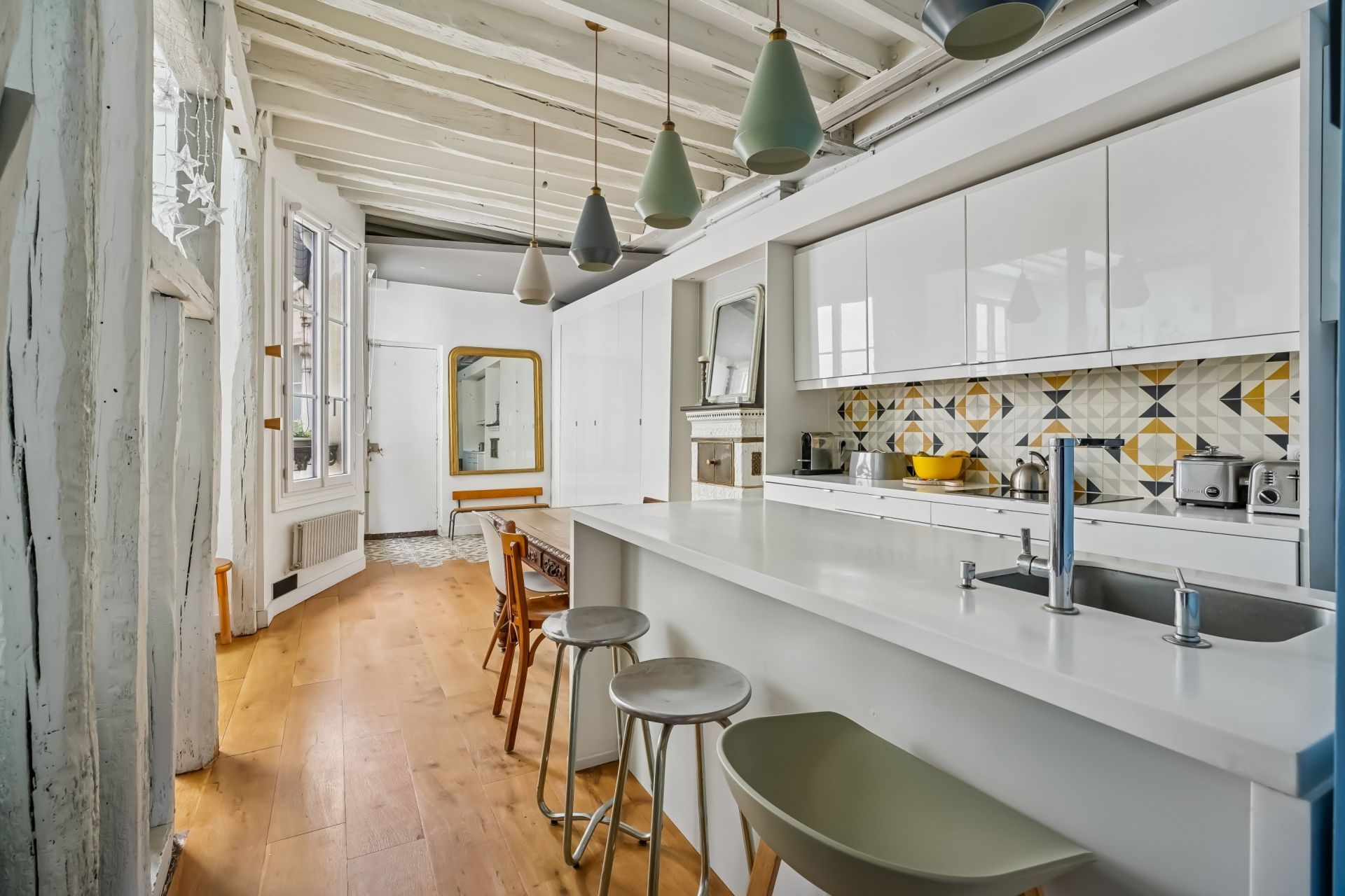 appartement de luxe 3 Pièces en vente sur PARIS (75003)