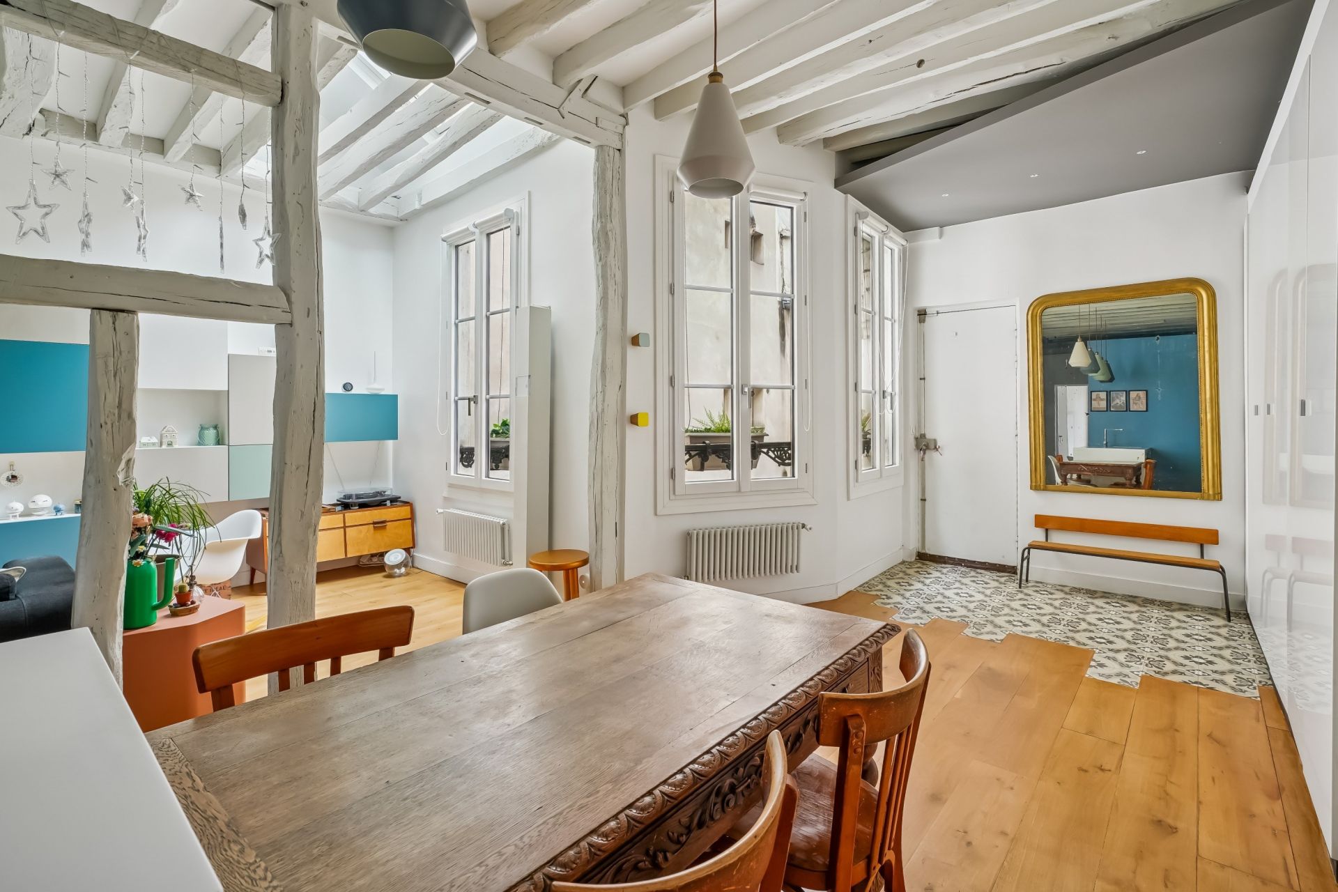 appartement de luxe 3 Pièces en vente sur PARIS (75003)