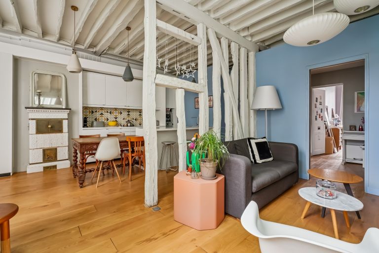 appartement de luxe 3 Pièces en vente sur PARIS (75003)