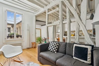 Sale Luxury apartment Paris 3 3&nbsp;Rooms 77&nbsp;m²