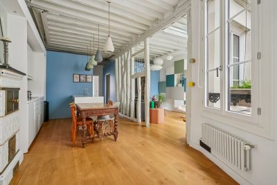 Vente Appartement de luxe Paris 3 3&nbsp;Pièces 77&nbsp;m²