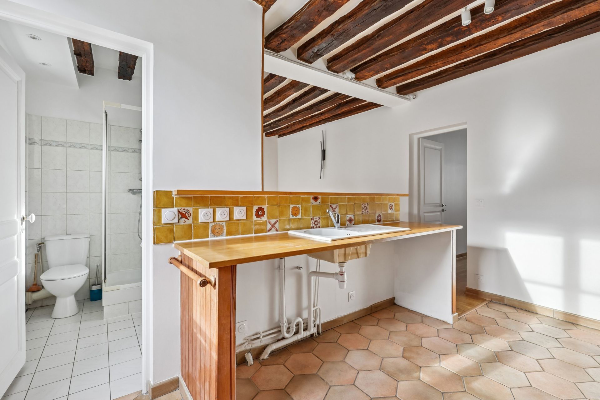 appartement de luxe 2 Pièces en vente sur PARIS (75004)