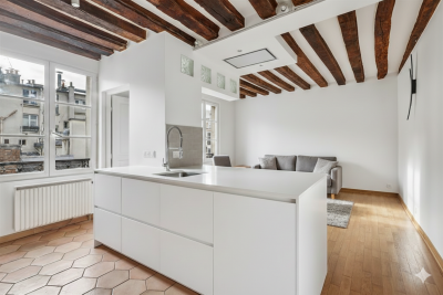 Vente Appartement de luxe Paris 4 2&nbsp;Pièces 40&nbsp;m²