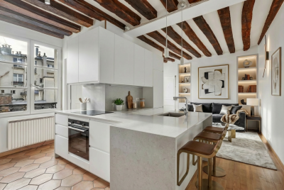 Sale Luxury apartment Paris 4 2&nbsp;Rooms 40.65&nbsp;m²