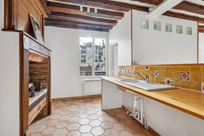 Vente Appartement de luxe Paris 4 2&nbsp;Pièces 40&nbsp;m²