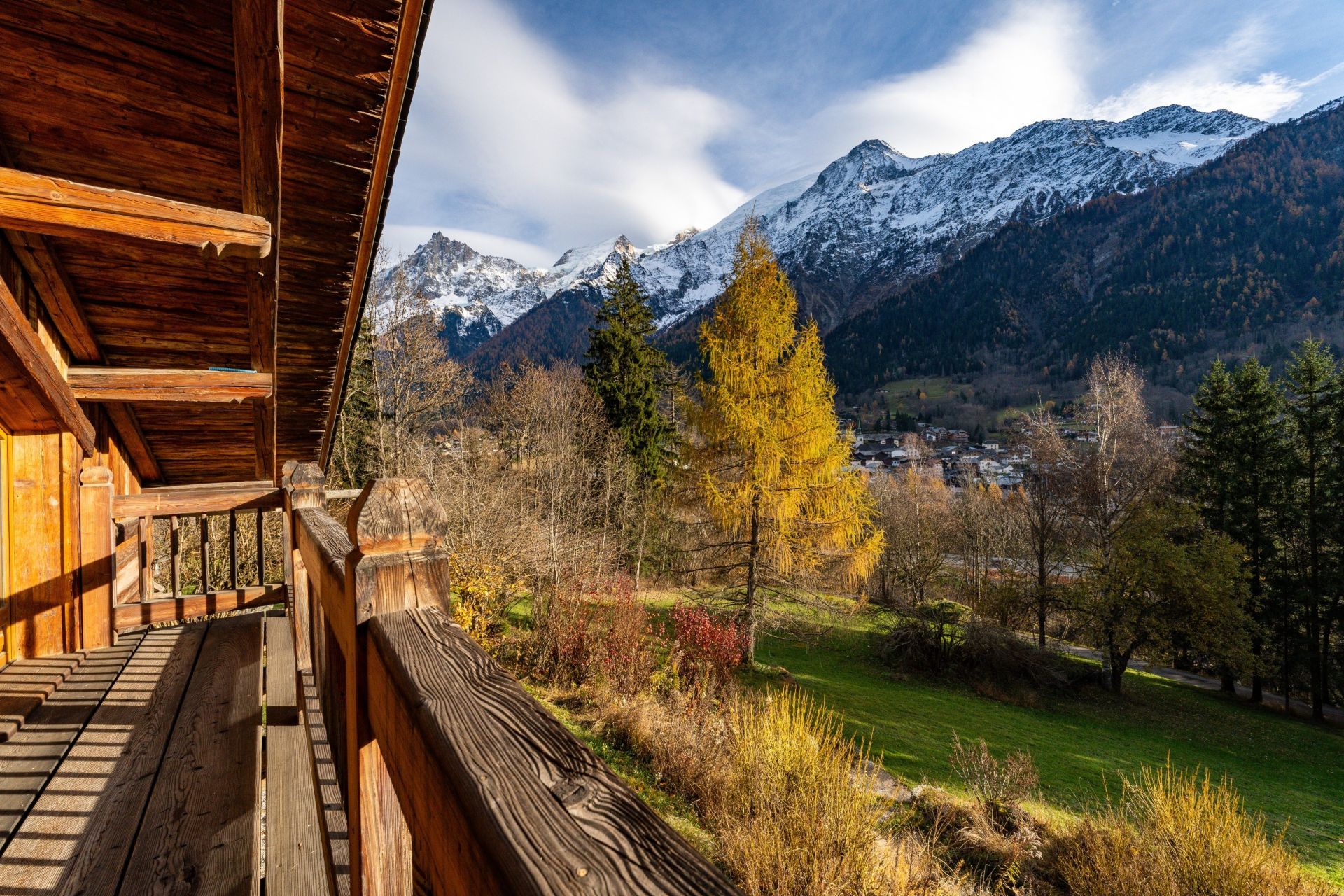 chalet de luxe 12 Pièces en vente sur CHAMONIX MONT BLANC (74400)