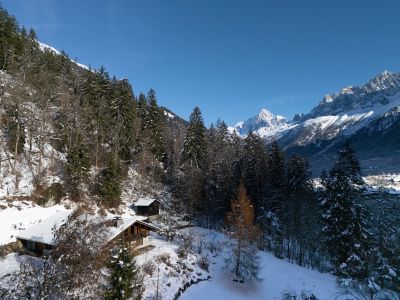 Vente Chalet de luxe Chamonix-Mont-Blanc 12&nbsp;Pièces 356&nbsp;m²