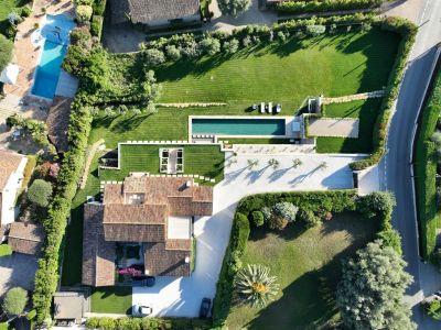 Vente Villa de luxe Mougins 11&nbsp;Pièces 485&nbsp;m²