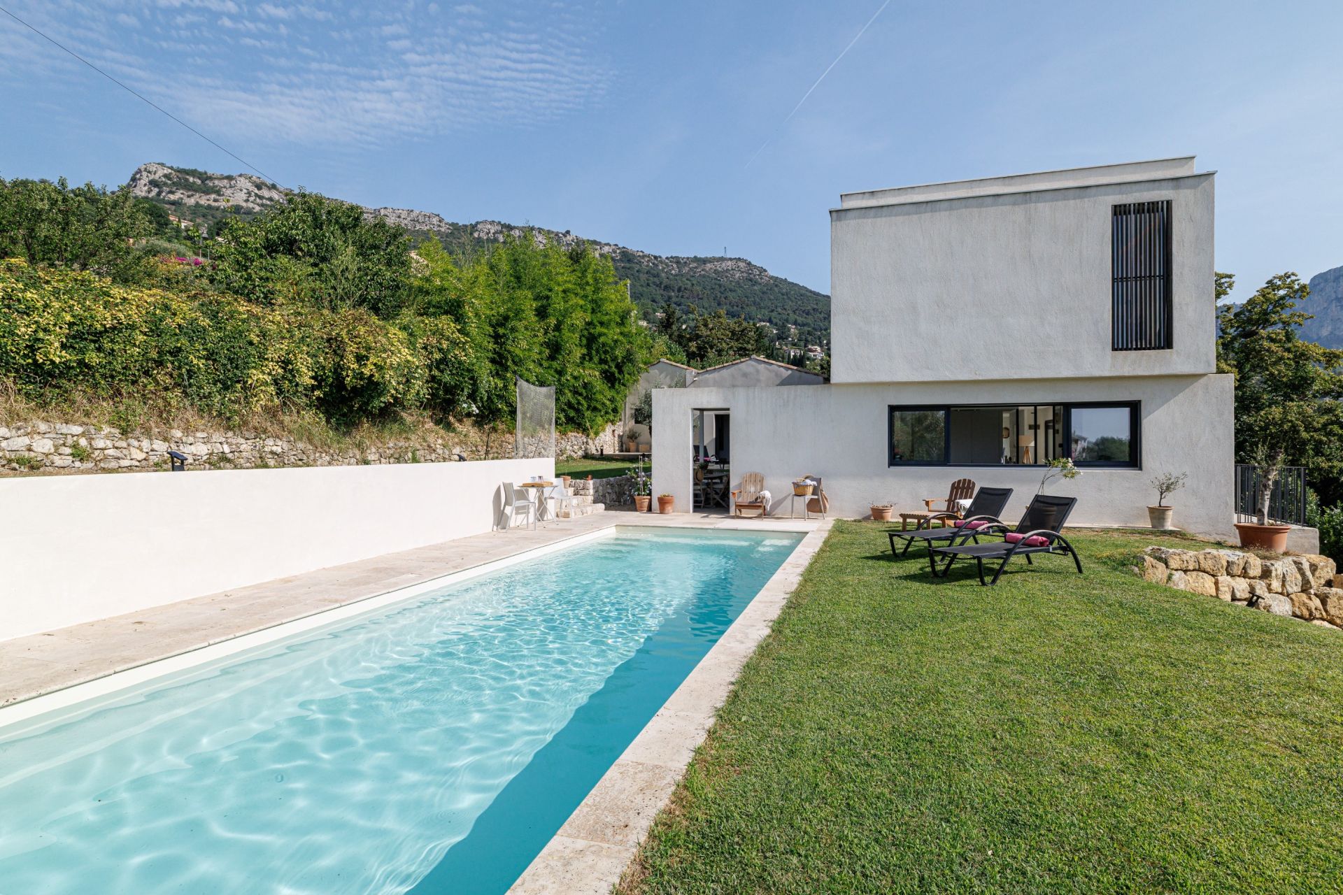 maison contemporaine 6 Pièces en vente sur VENCE (06140)