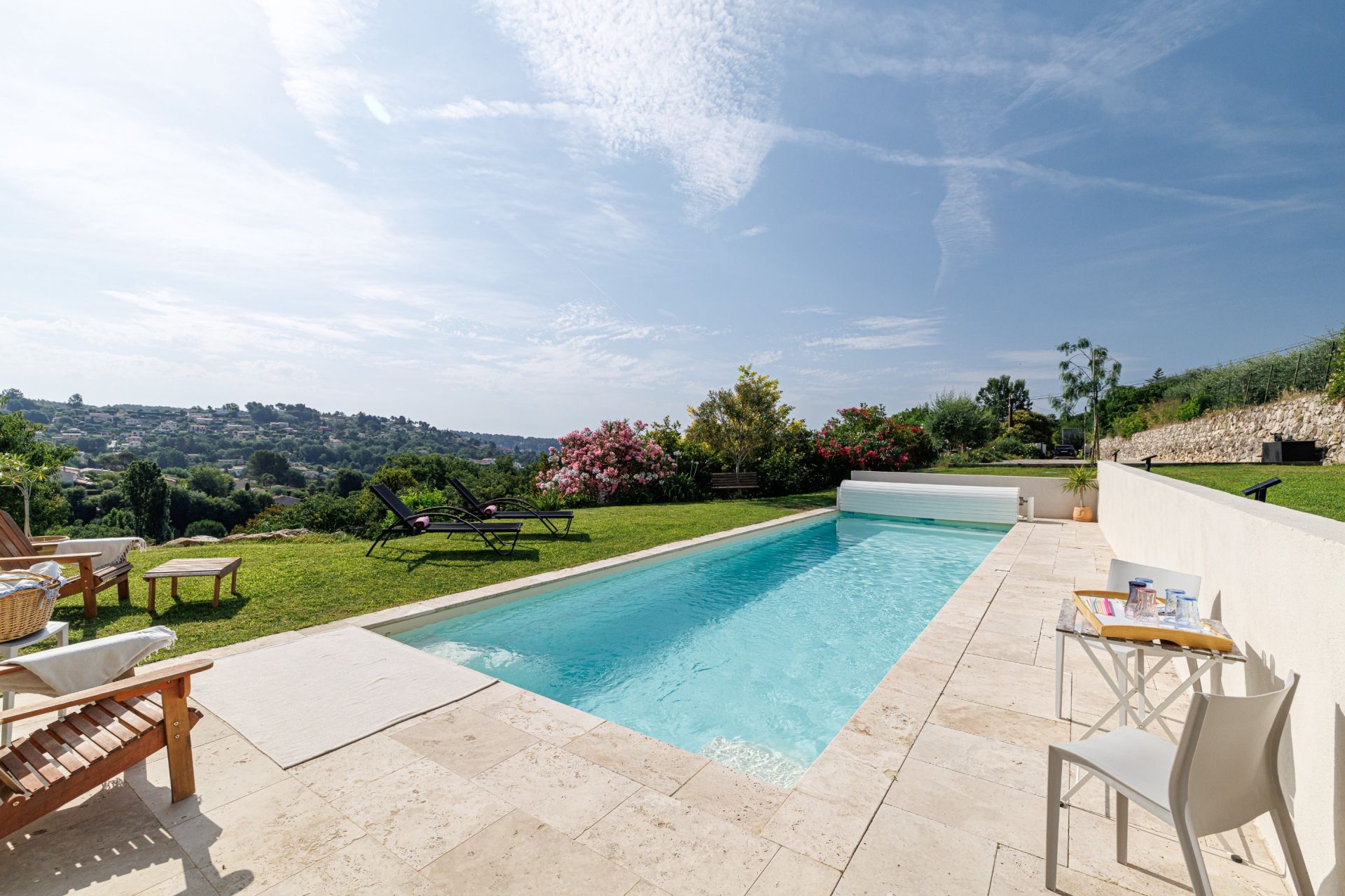 maison contemporaine 6 Pièces en vente sur VENCE (06140)