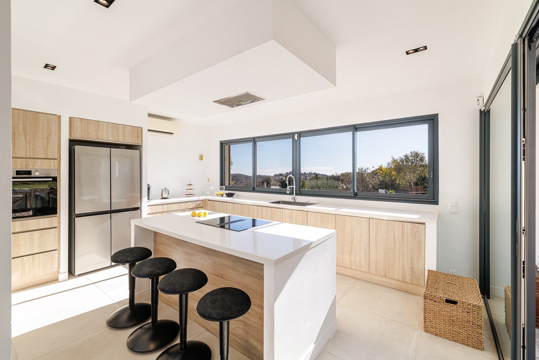 maison contemporaine 6 Pièces en vente sur VENCE (06140)