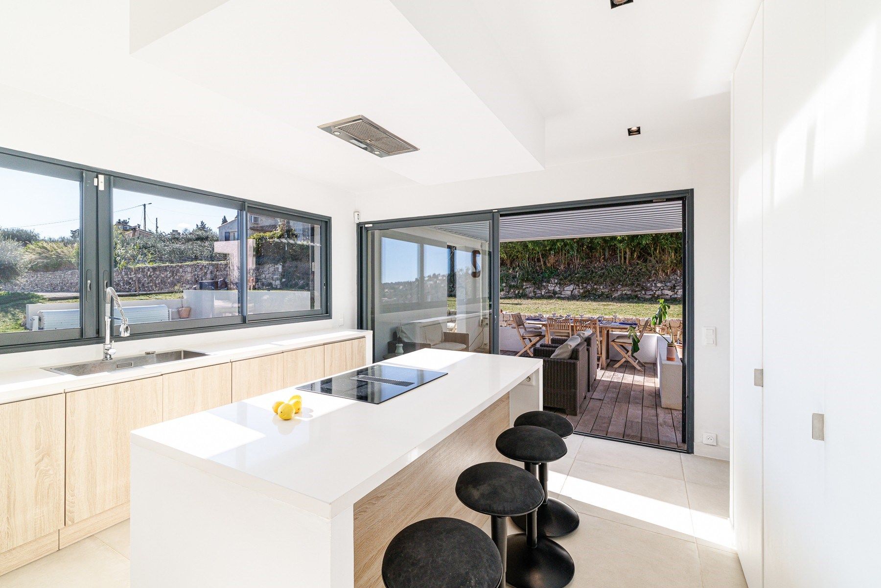 maison contemporaine 6 Pièces en vente sur VENCE (06140)