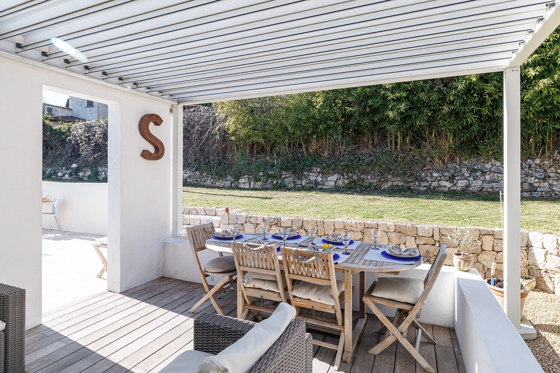 maison contemporaine 6 Pièces en vente sur VENCE (06140)