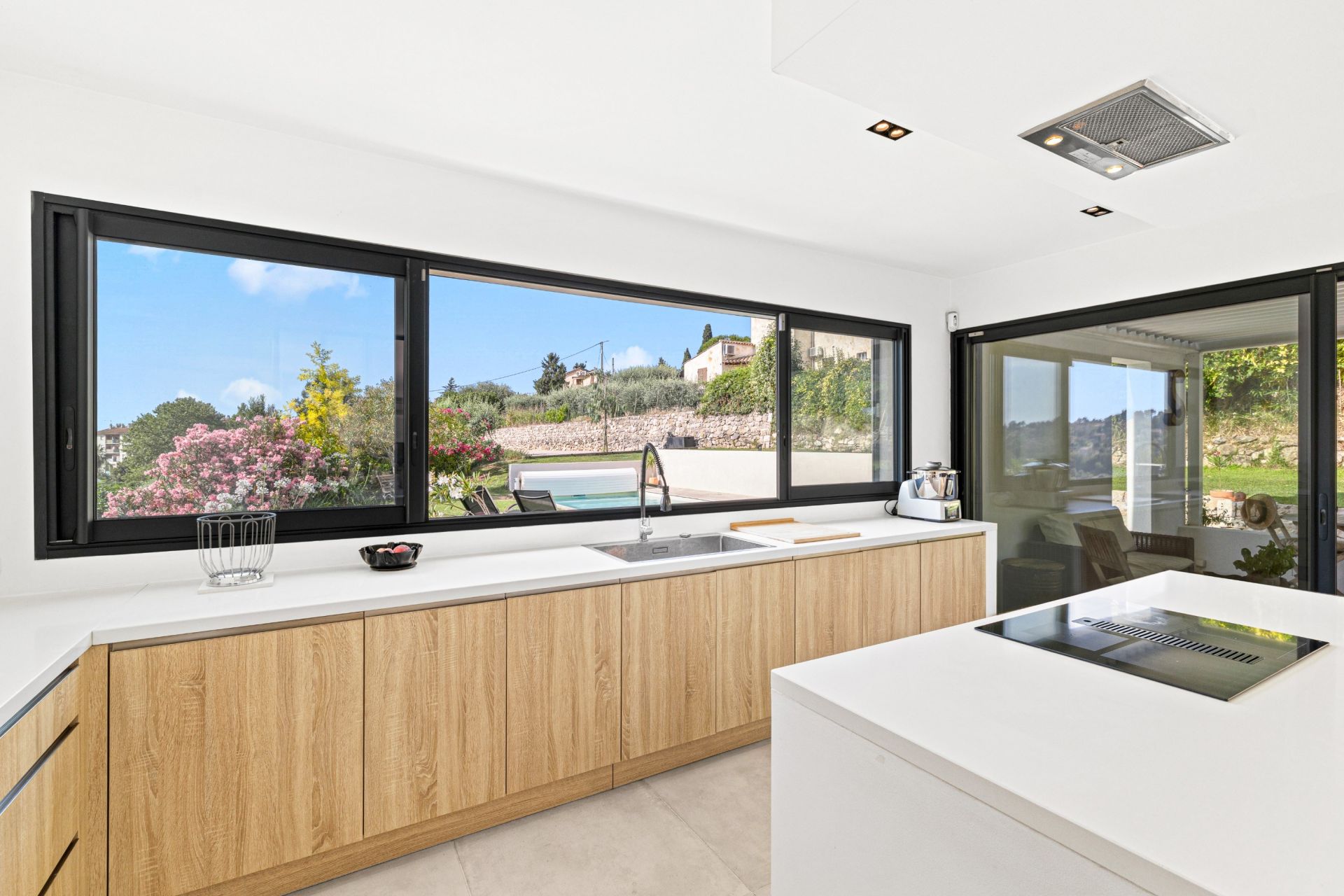 maison contemporaine 6 Pièces en vente sur VENCE (06140)