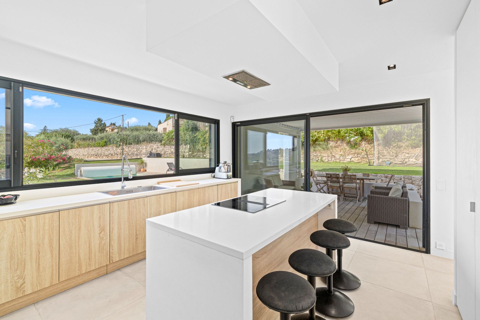 maison contemporaine 6 Pièces en vente sur VENCE (06140)