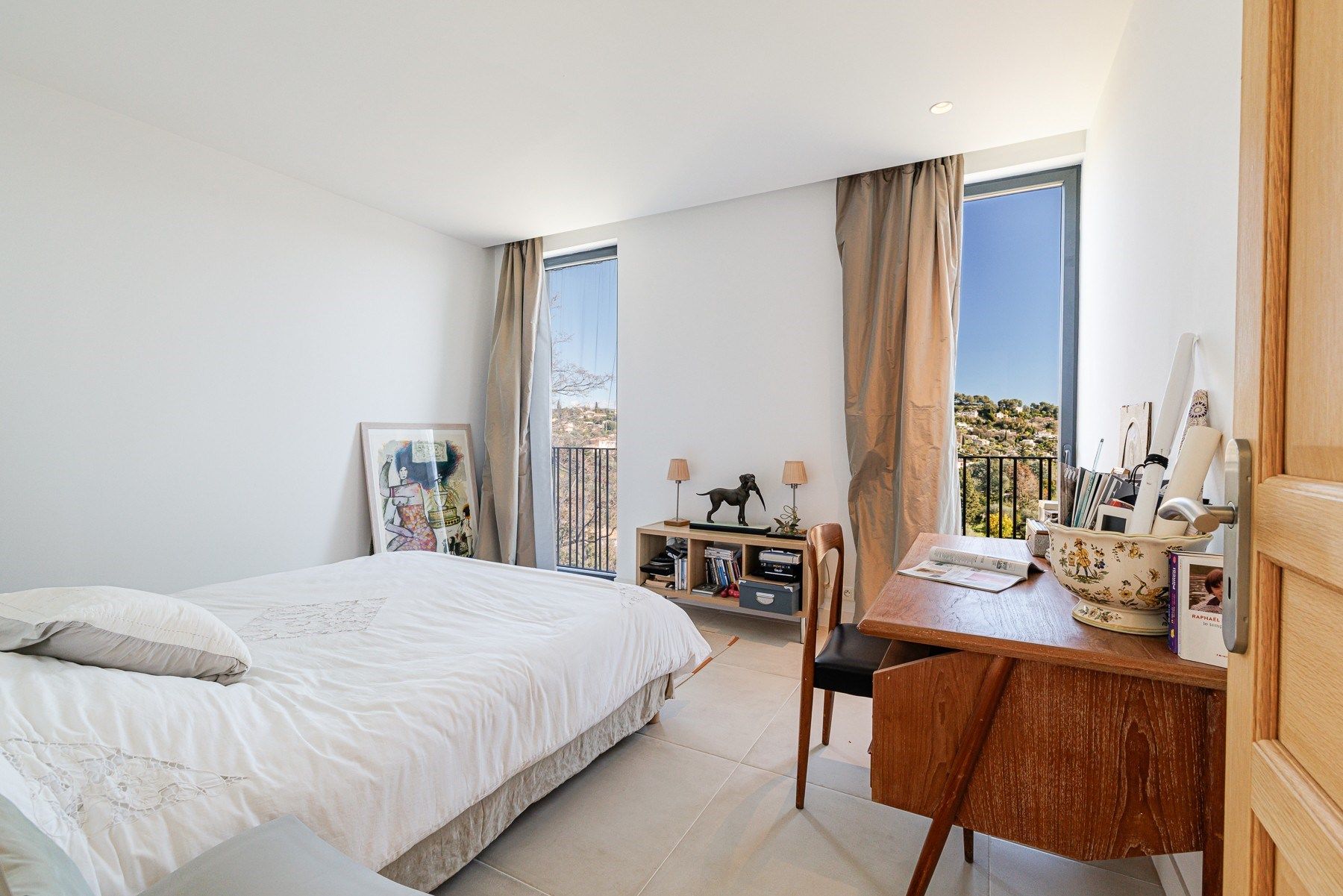 maison contemporaine 6 Pièces en vente sur VENCE (06140)