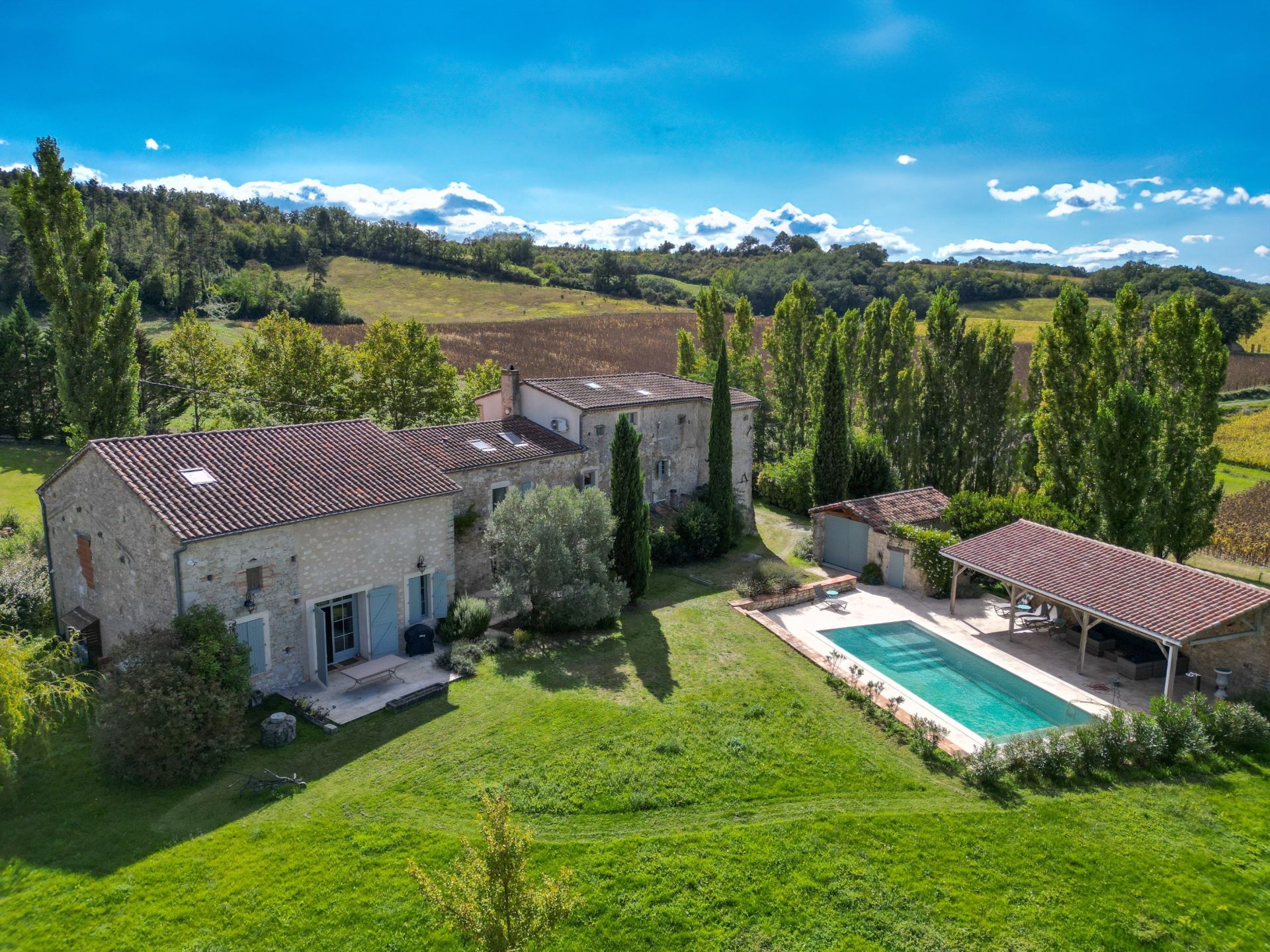 maison de luxe 9 Pièces en vente sur LAVAUR (81500)